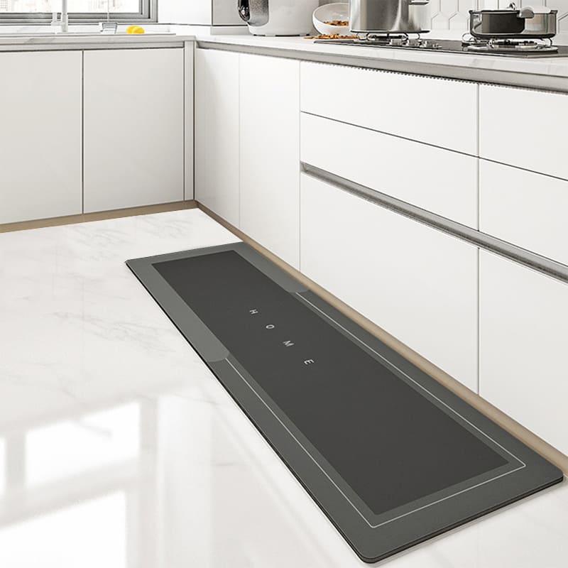 Premium Absorbent Kitchen Mat – Non-Slip Quick-Dry Rug for Home Safety