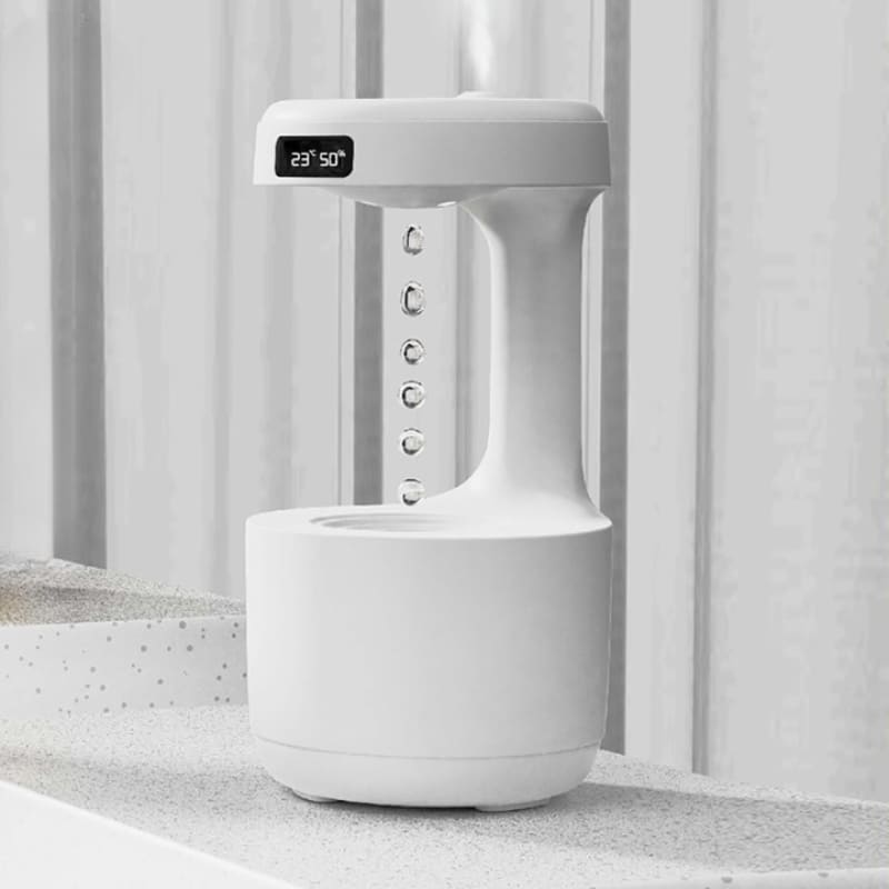 Anti-Gravity Ultrasonic Humidifier & Essential Oil Diffuser