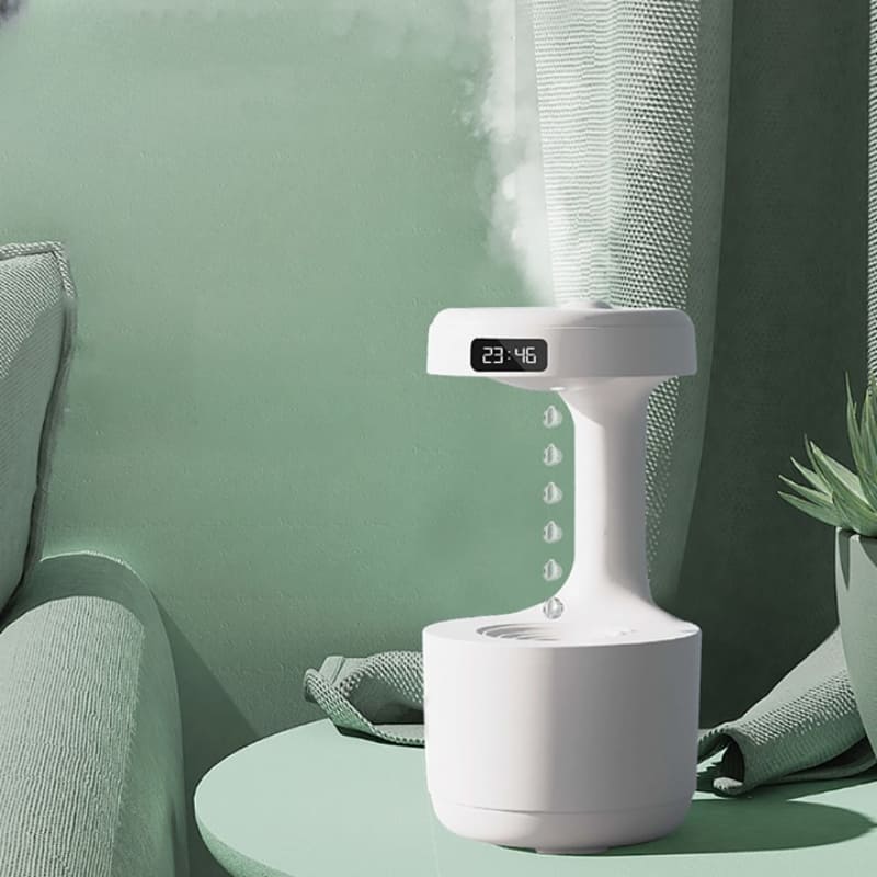 Anti-Gravity Ultrasonic Humidifier & Essential Oil Diffuser