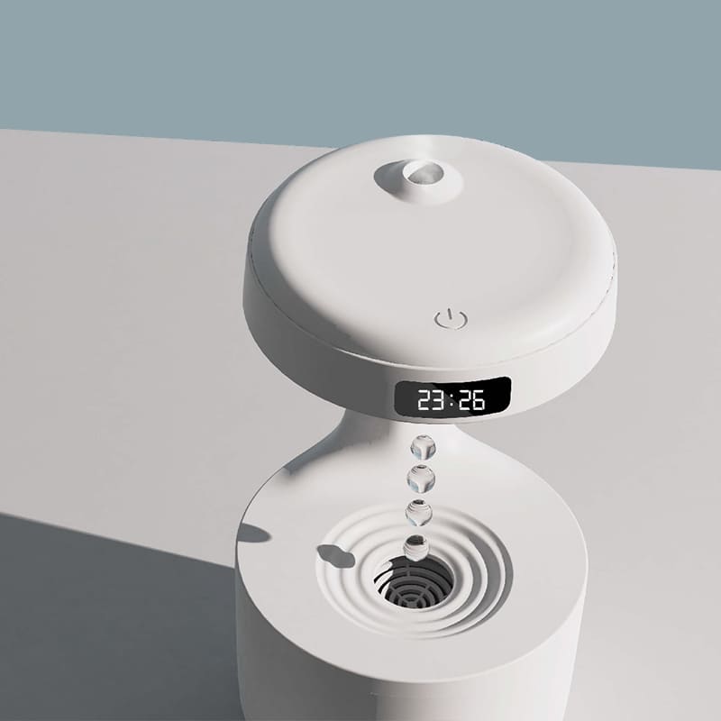 Anti-Gravity Ultrasonic Humidifier & Essential Oil Diffuser