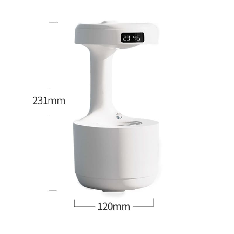 Anti-Gravity Ultrasonic Humidifier & Essential Oil Diffuser