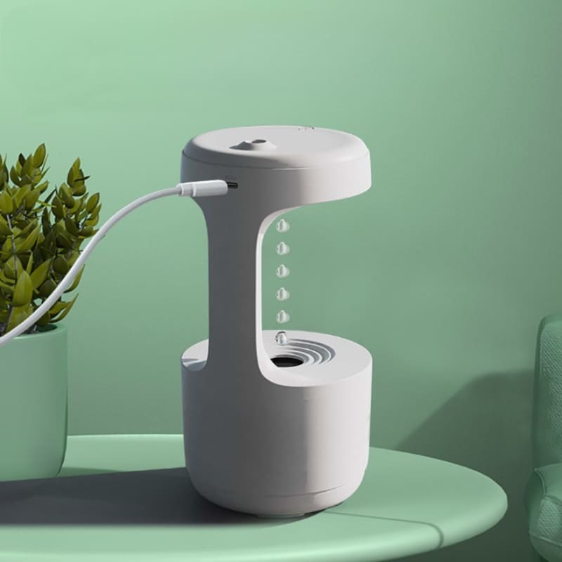 Anti-Gravity Ultrasonic Humidifier & Essential Oil Diffuser
