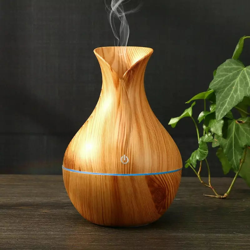 Air Humidifier & Essential Oil Diffuser