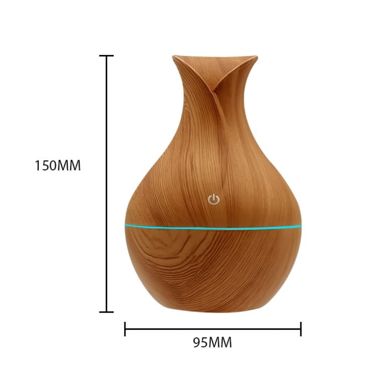 Air Humidifier & Essential Oil Diffuser — Aromatherapy Mist Maker for Relaxation & Sleep