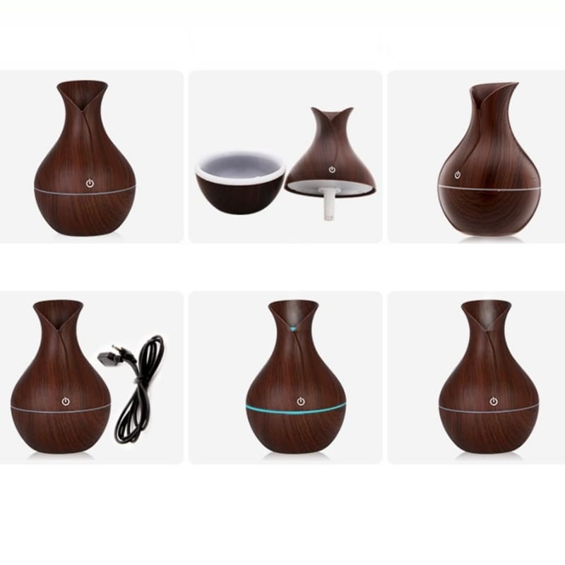 Air Humidifier & Essential Oil Diffuser