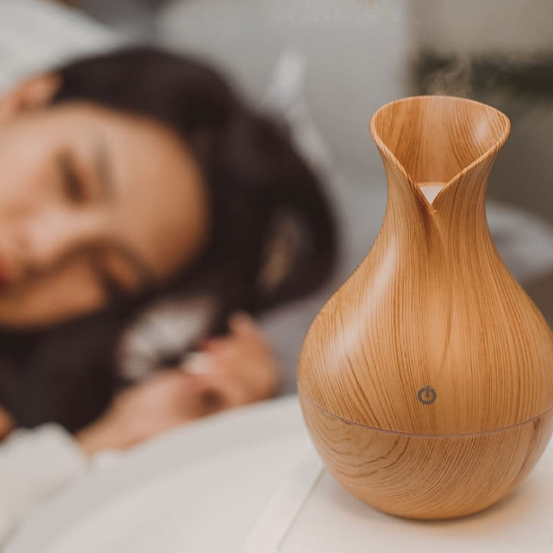 Air Humidifier & Essential Oil Diffuser
