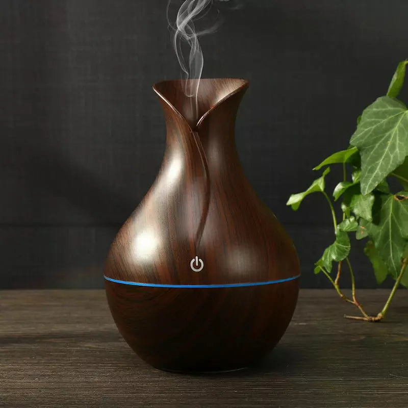 Air Humidifier & Essential Oil Diffuser