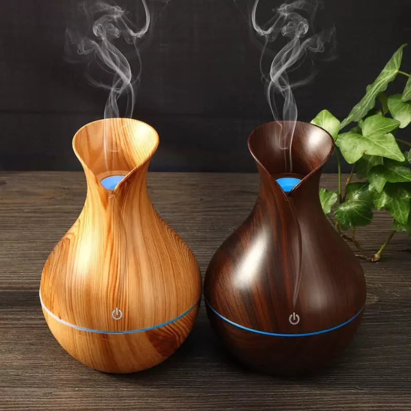 Air Humidifier & Essential Oil Diffuser