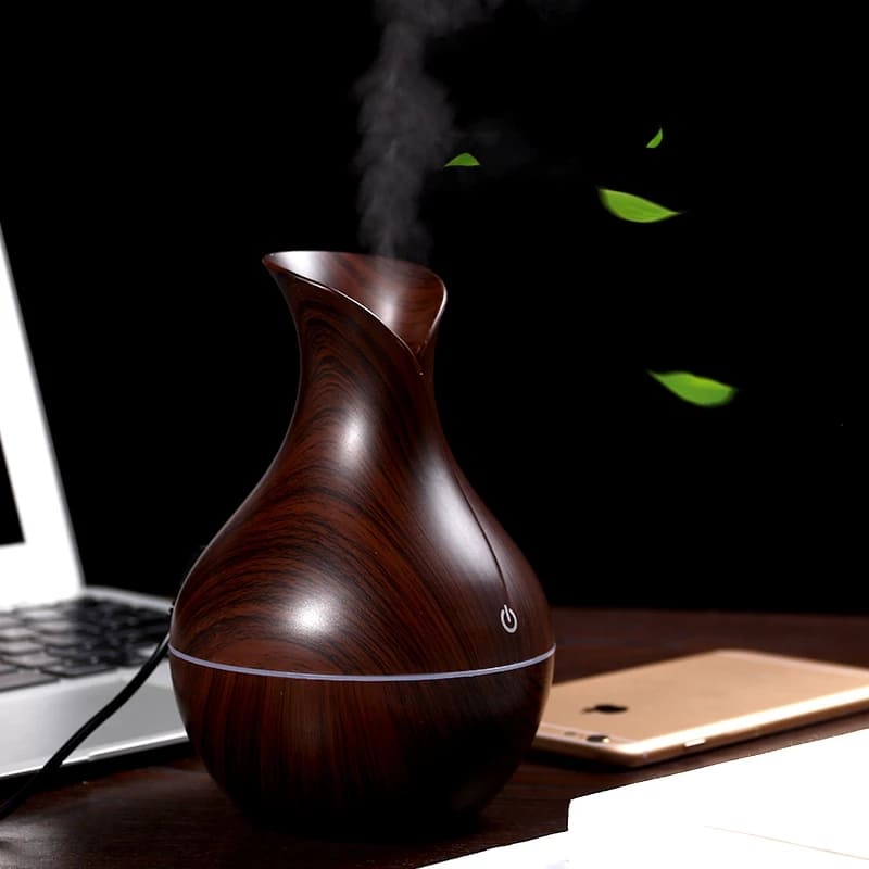 Air Humidifier & Essential Oil Diffuser