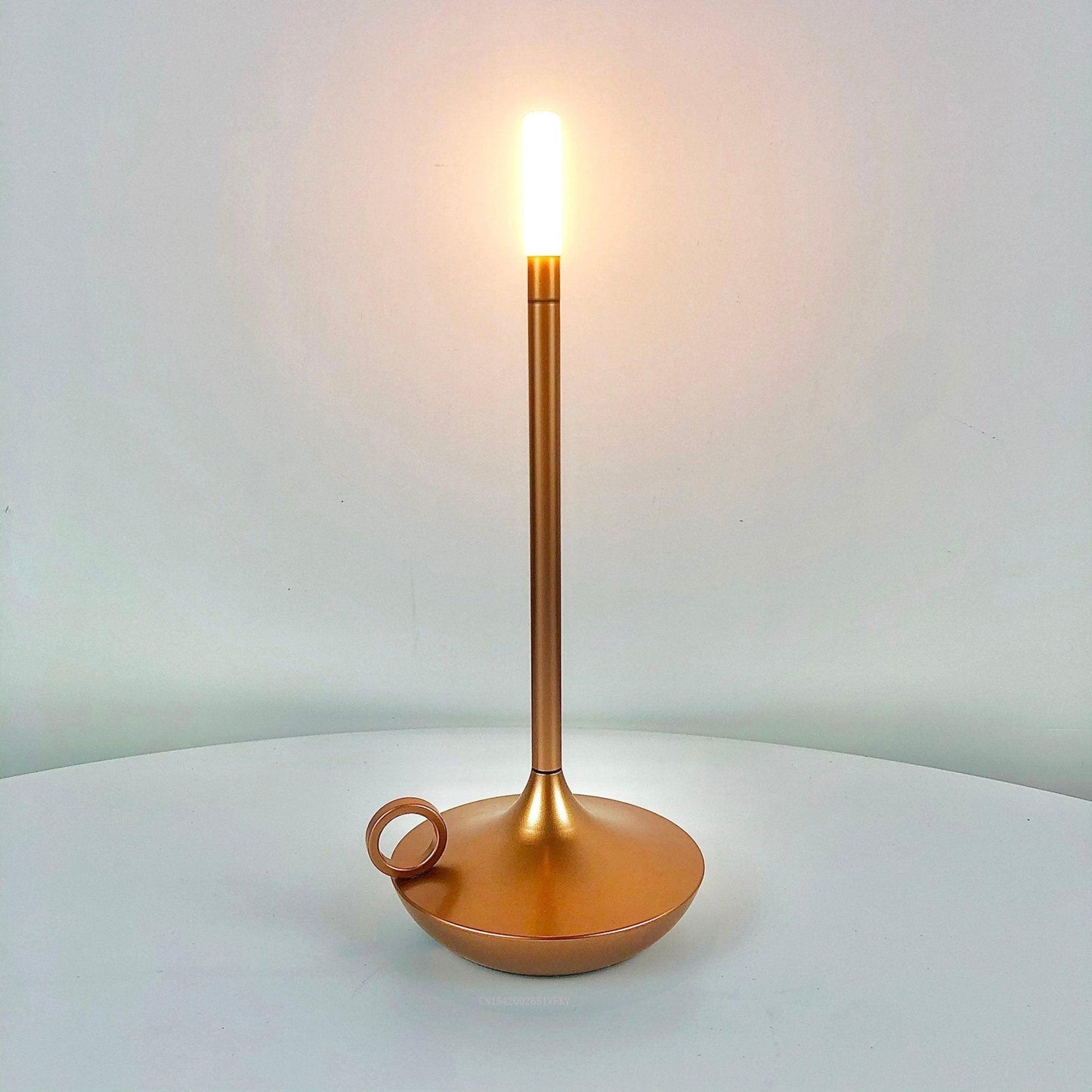 Candle-Style LED Table Lamp – Romantic Decorative Light for Bedroom, Living Room & Café