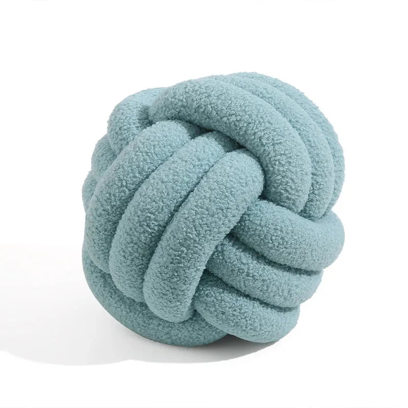 Knot Decorative Pillow – Modern Soft Cushion for Sofa, Couch, Bedroom & Cozy Living Room Decor