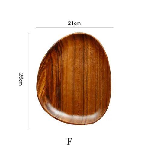 Acacia Wood Serving Tray – Rustic Elegance & Functional Kitchenware