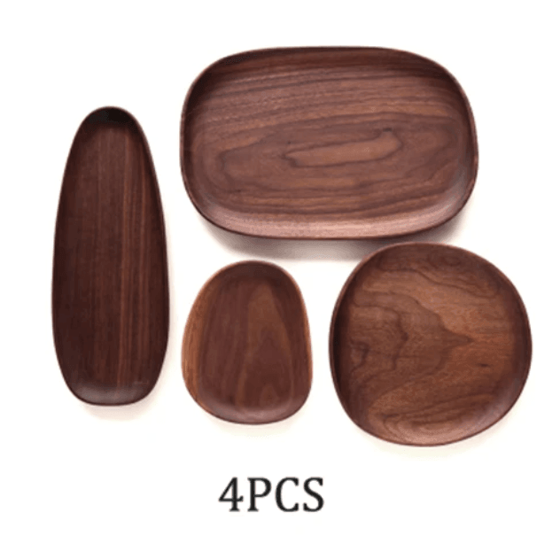 Acacia Wood Serving Tray – Rustic Elegance & Functional Kitchenware