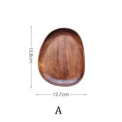 Acacia Wood Serving Tray – Rustic Elegance & Functional Kitchenware