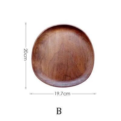 Acacia Wood Serving Tray – Rustic Elegance & Functional Kitchenware