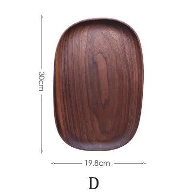 Acacia Wood Serving Tray – Rustic Elegance & Functional Kitchenware