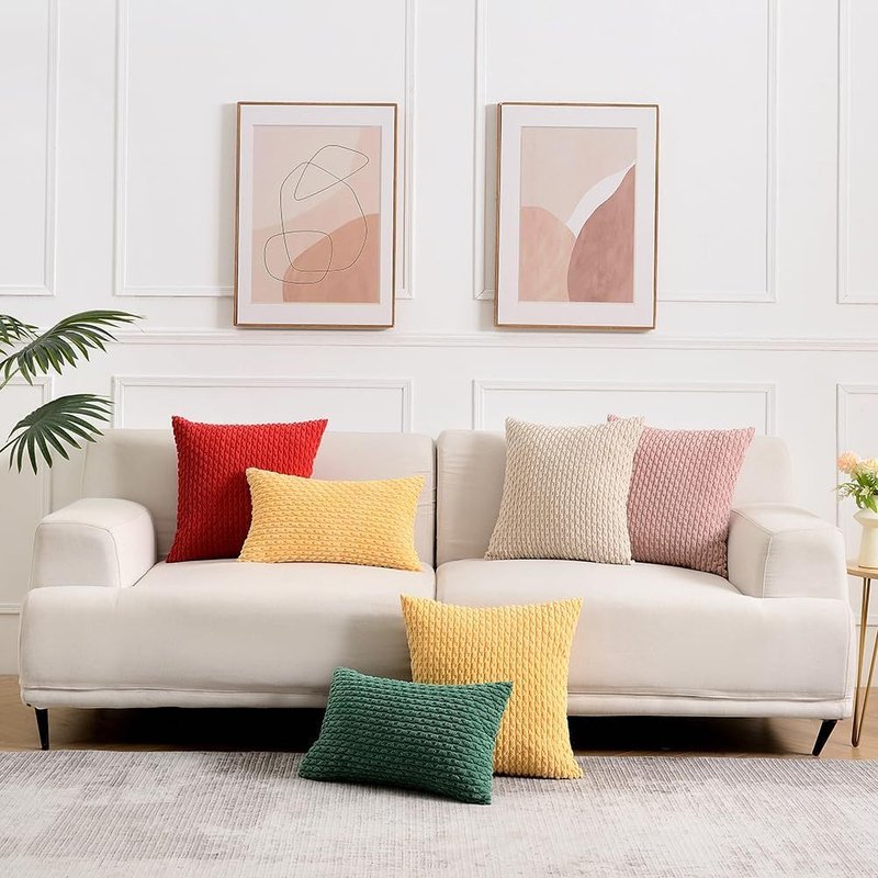 Modern Decorative Pillow Cover