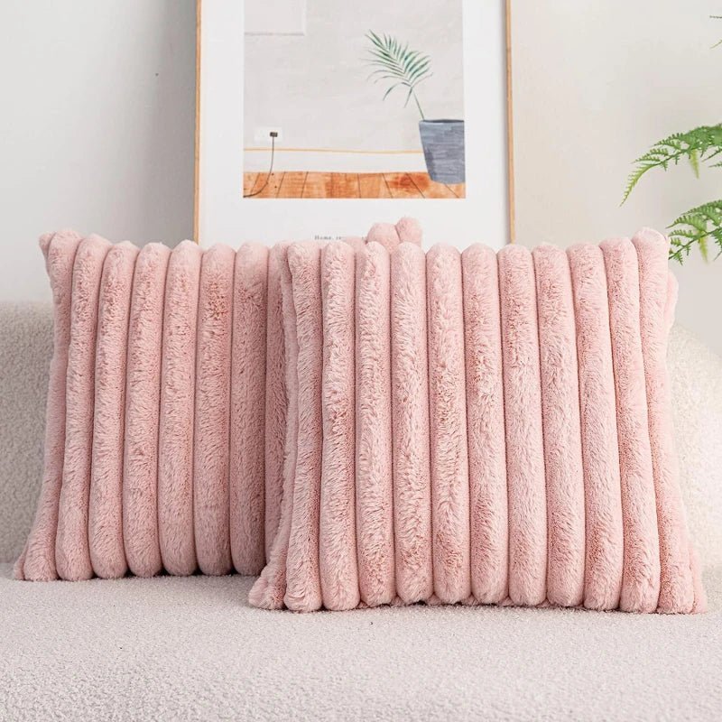 Ultra Soft Decorative Pillow Cover – Cozy Cushion Case for Sofa, Couch, Bedroom & Modern Home
