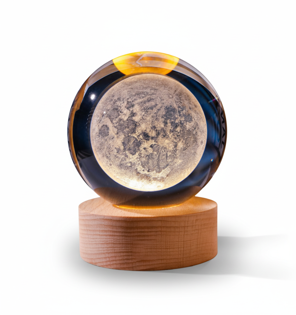 3D Decorative Space Lamp – Galaxy Night Light for Bedroom Ambience