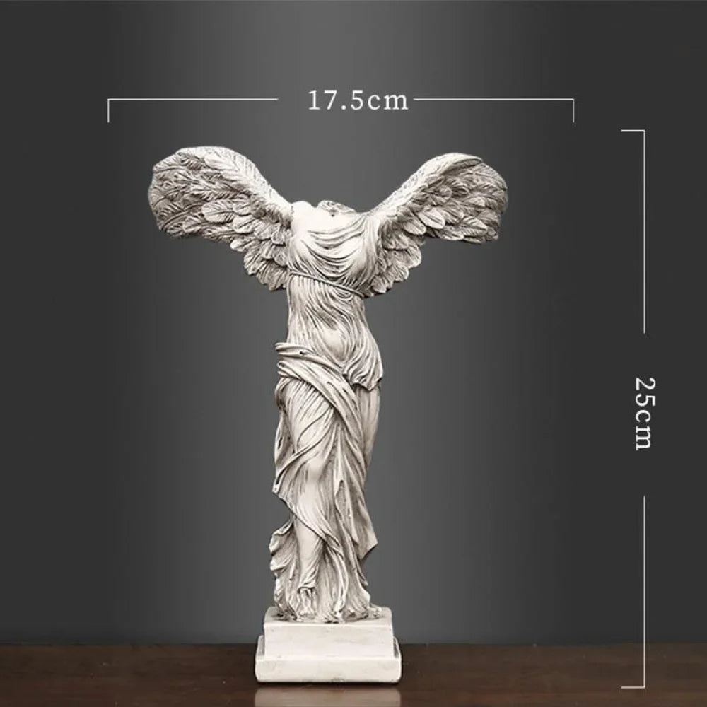 Nordic "Winged Victory" Sculpture