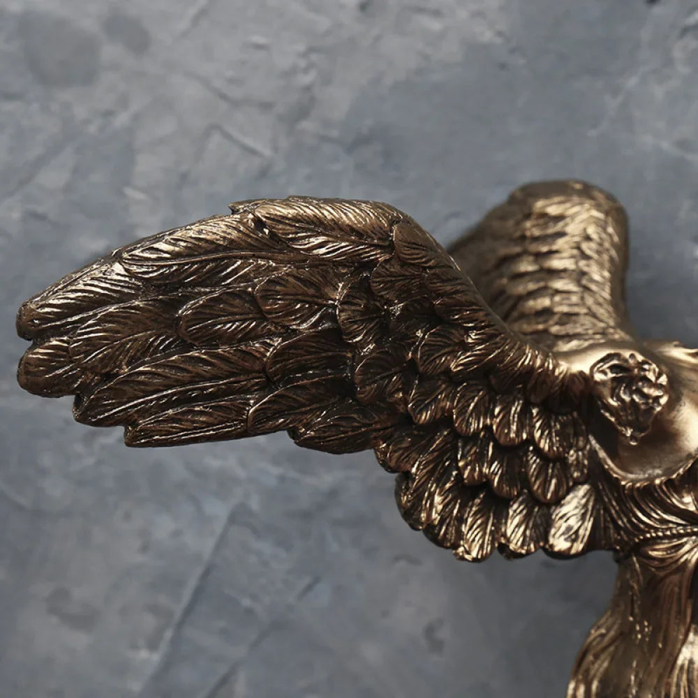 Nordic "Winged Victory" Sculpture