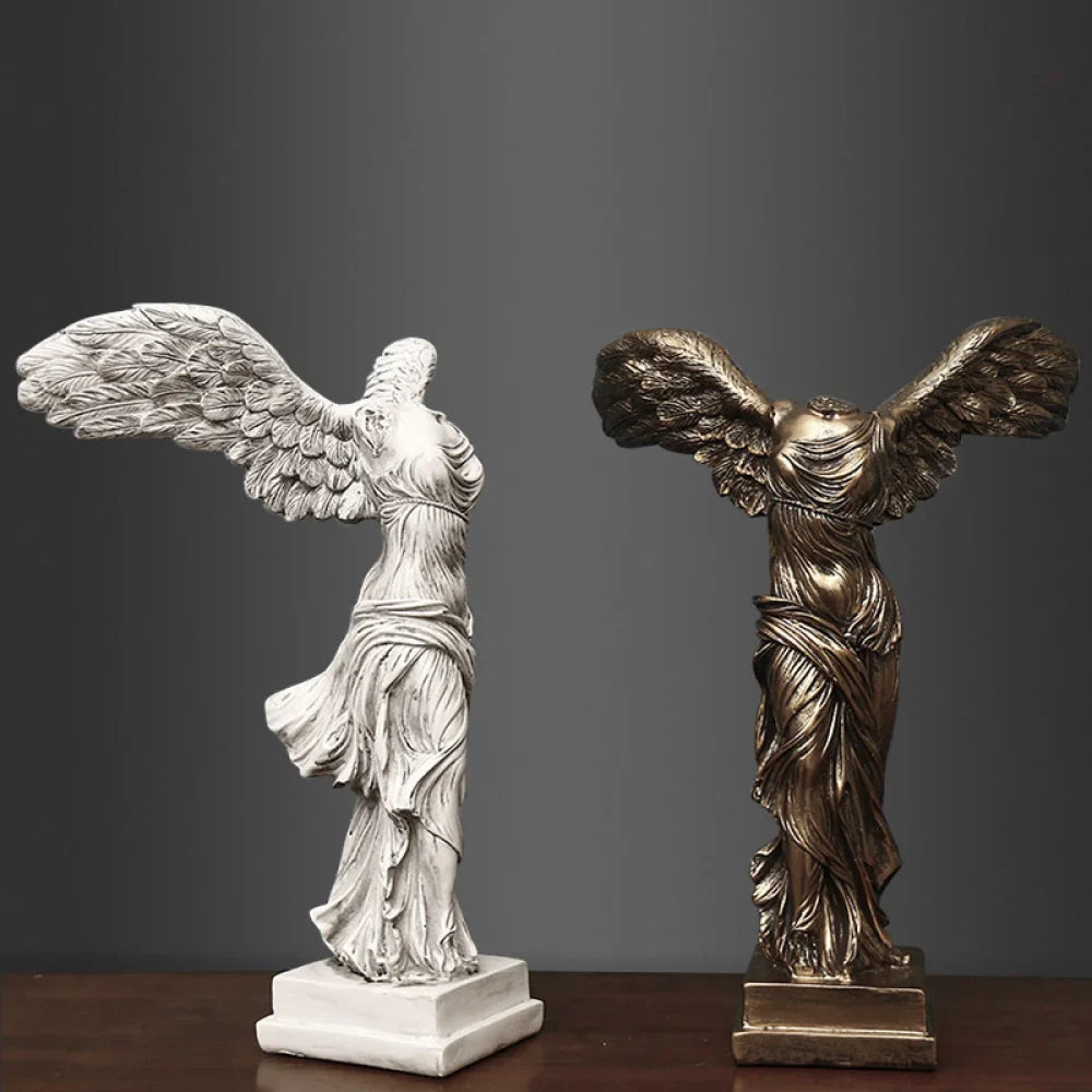 Nordic "Winged Victory" Sculpture