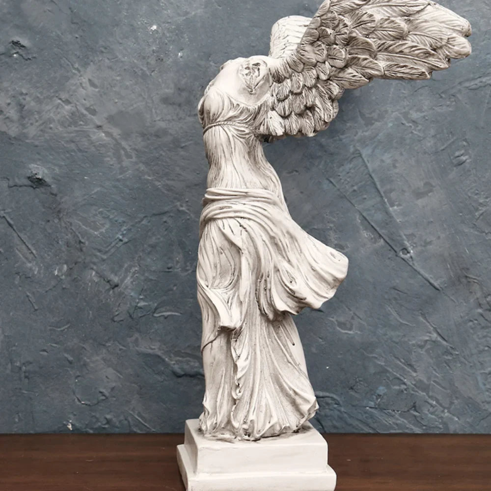 Nordic "Winged Victory" Sculpture