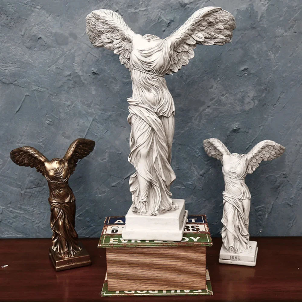 Nordic "Winged Victory" Sculpture