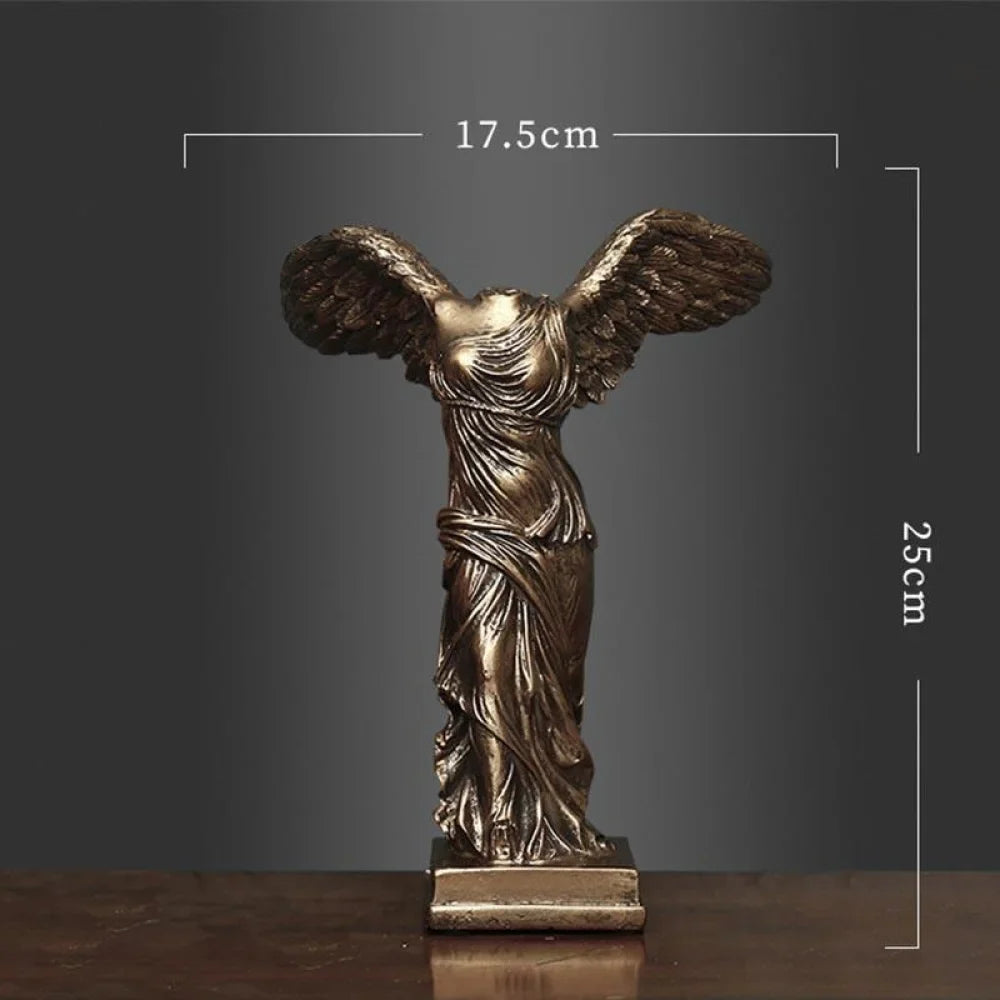 Nordic "Winged Victory" Sculpture
