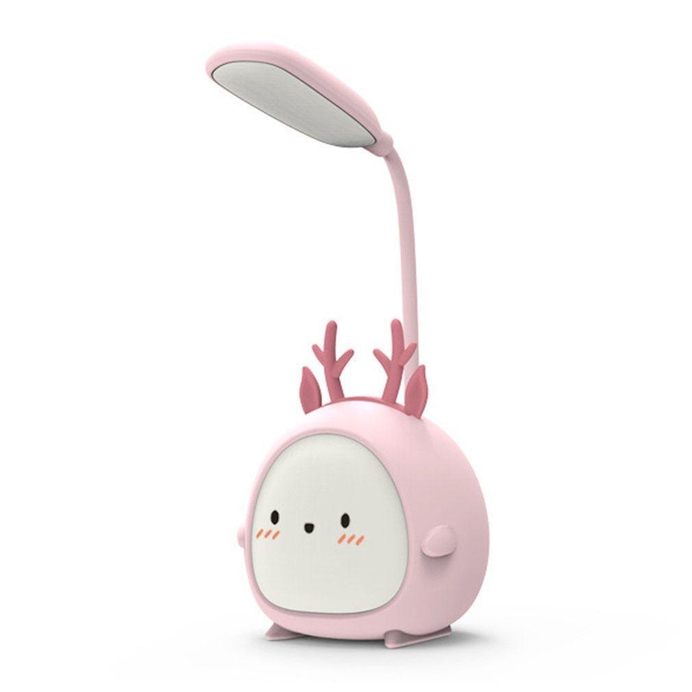 Children’s Table Lamp – Cute LED Night Light for Kids Room, Nursery & Study Desk