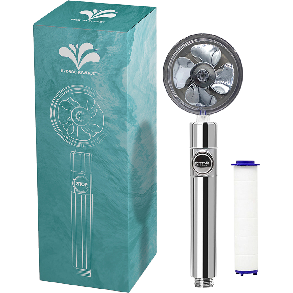 Hydrojet™ High-Pressure Shower Head – Powerful Spa Experience + Free Gift