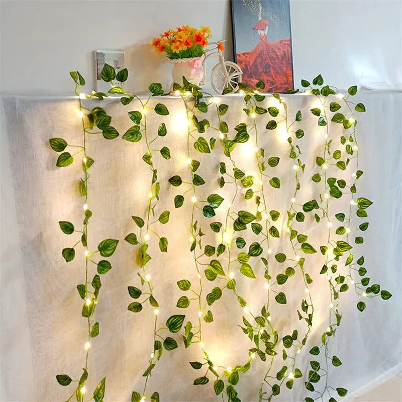 Decorative LED Plant Garland