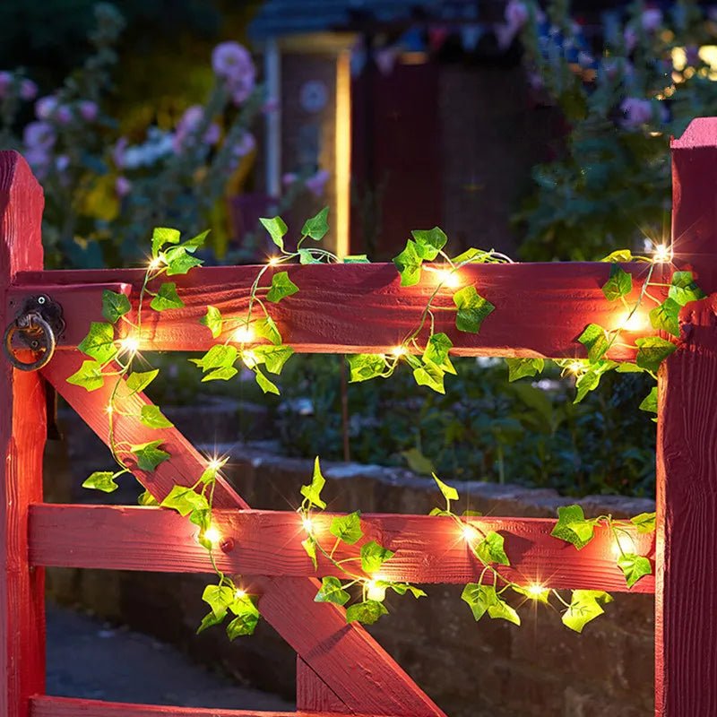Decorative LED Plant Garland