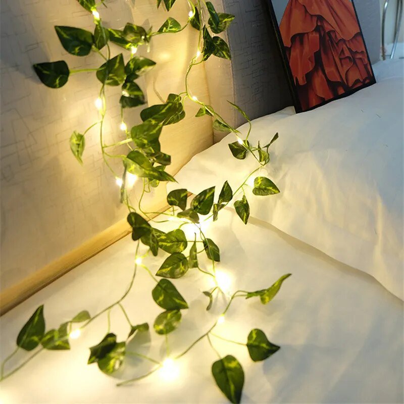 Decorative LED Plant Garland