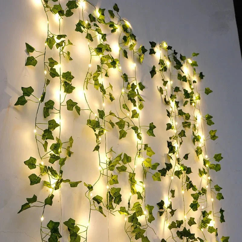 Decorative LED Plant Garland