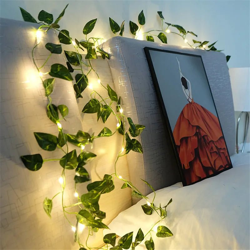 Decorative LED Plant Garland