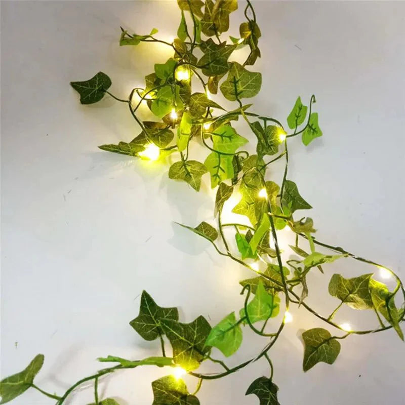 Decorative LED Plant Garland