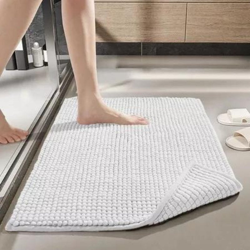 Modern Soft Absorbent Bathroom Rug – Non-Slip Floor Mat for Bathroom, Bedroom & Living Room