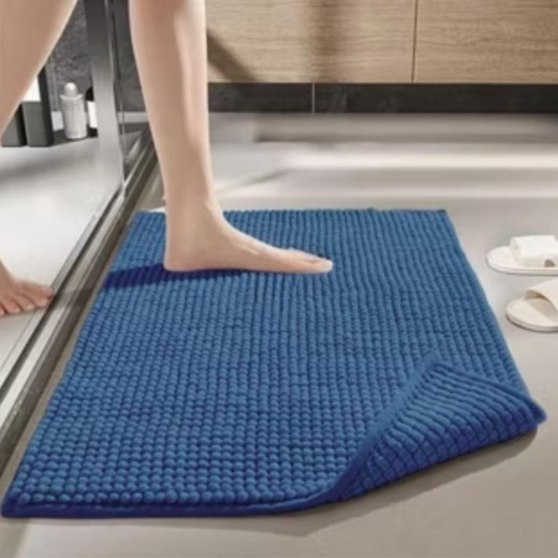 Modern Soft Absorbent Bathroom Rug – Non-Slip Floor Mat for Bathroom, Bedroom & Living Room