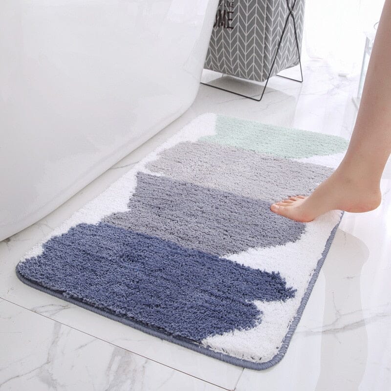 Relax Non-Slip Soft Bath Mat – Quick-Dry Comfort for Bathroom Safety