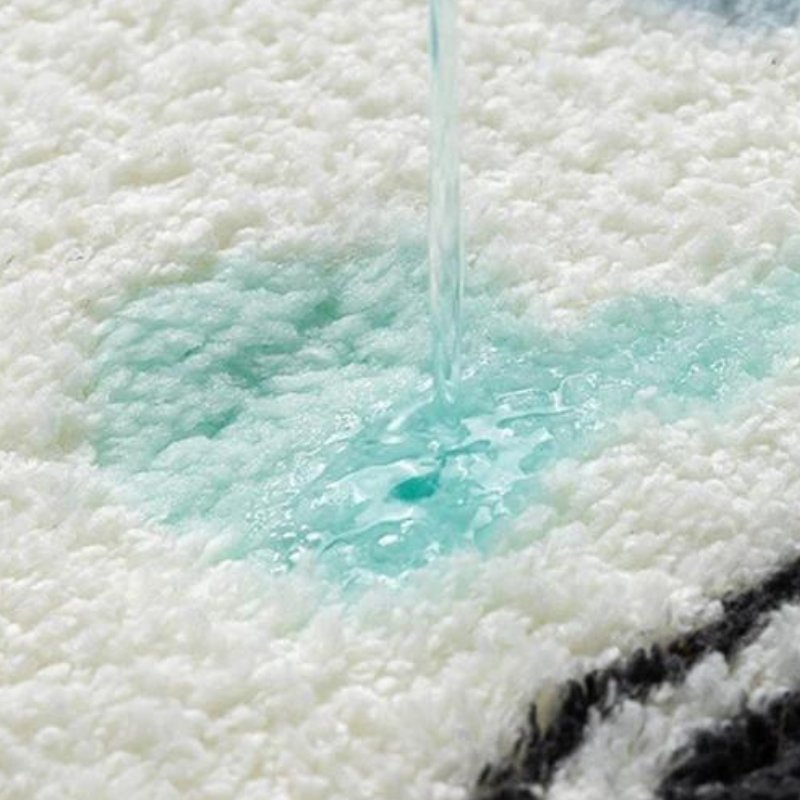 Soft & Non-Slip Antimicrobial Bathroom Rug – Quick Dry Absorbent Bath Mat for Shower & Home Use