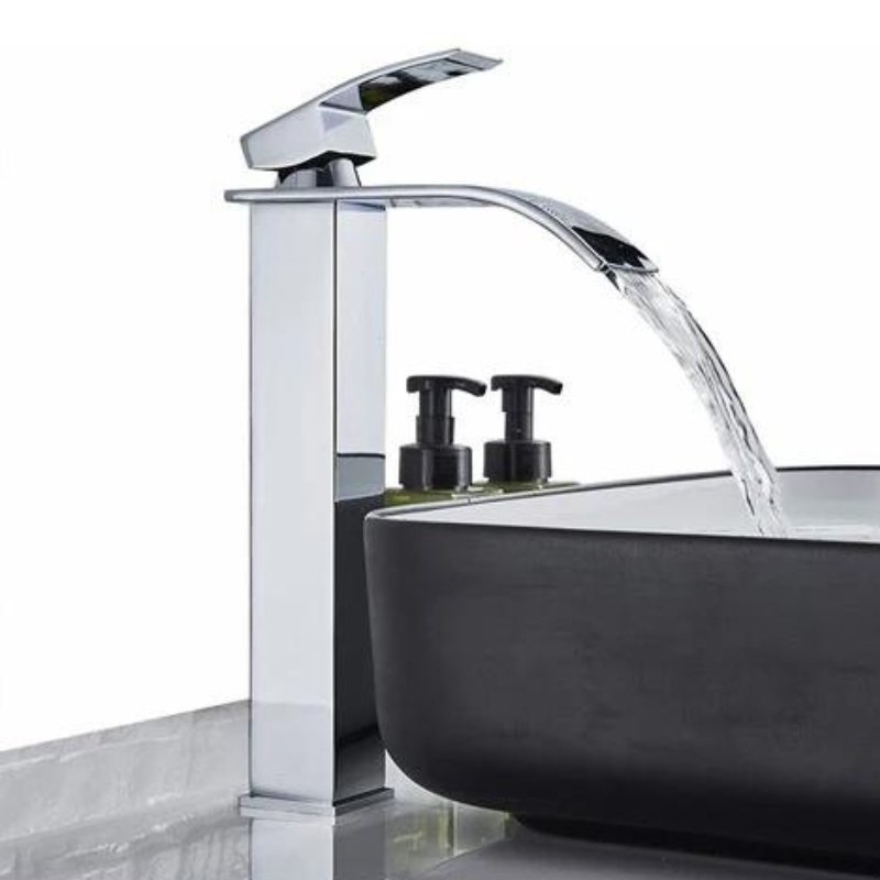 Sofia Single Lever Bathroom Faucet – Elegant Brass Mixer Tap for Bathroom Vanity & Washbasin