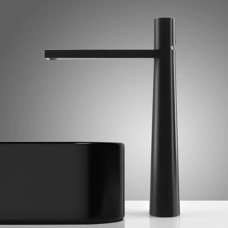 Natalia Single-Handle Bathroom Faucet – Modern Designer Tap for Bathroom Sink