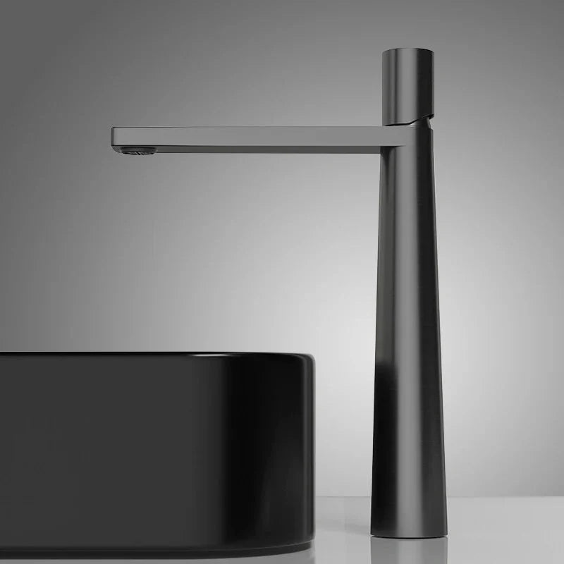 Natalia Single-Handle Bathroom Faucet – Modern Designer Tap for Bathroom Sink