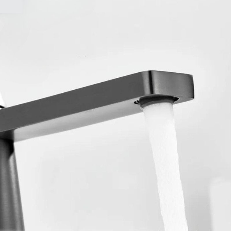 Natalia Single-Handle Bathroom Faucet – Modern Designer Tap for Bathroom Sink