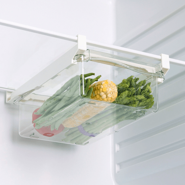 Refrigerator Storage Drawer Organizer – Fresh Food & Space Saver