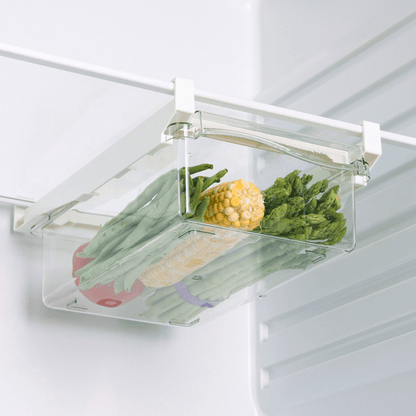 Refrigerator Storage Drawer Organizer – Fresh Food & Space Saver
