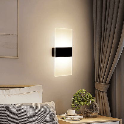 Wireless USB Rechargeable Wall Sconce – LED Motion Sensor Indoor Night Lamp for Bedroom, Corridor & Energy-Saving Use