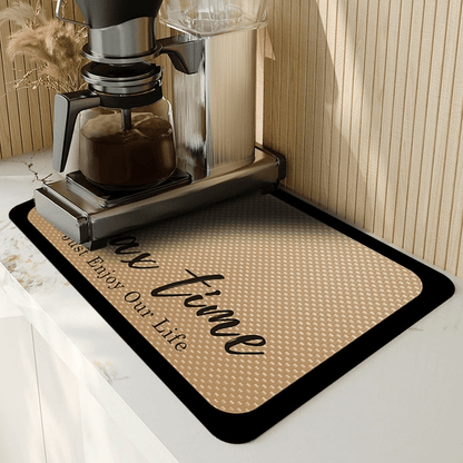 Modern Ultra-Absorbent Mat – Anti-Slip Quick-Dry Rug for Bathroom & Kitchen