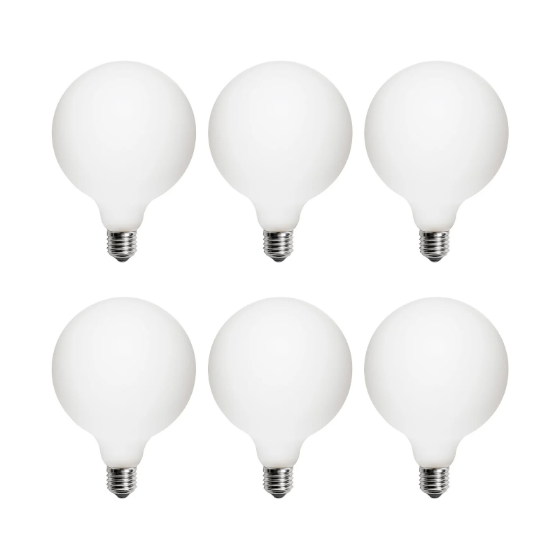 G80/G95/I25 LED Bulb Kit – Vintage Globe Bulbs for Pendant Lights & Retro Home Decor